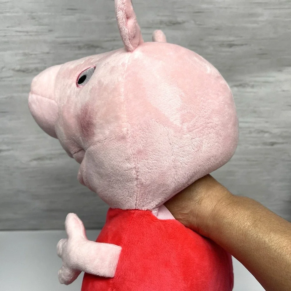 Hasbro Peppa Pig Large Plush Doll Hand Puppet 17
